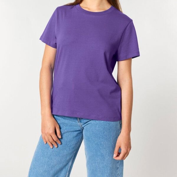 FAIRTICKEN BASICS Damen Basic T-Shirt aus 100% Bio-Baumwolle