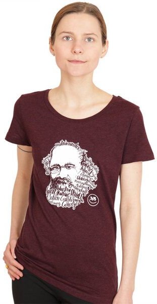 Spangeltangel Damen-Shirt "Chemnitz2025", Kulturhauptstadt, Wahrzeichen, Frauen