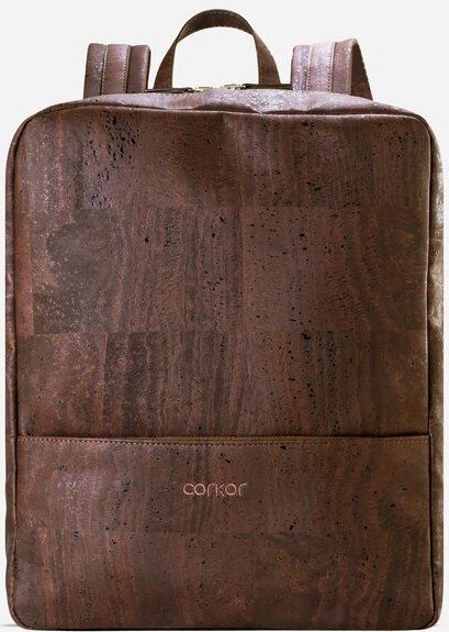 corkor Kork-Rucksack mit 16-Zoll-Laptopfach