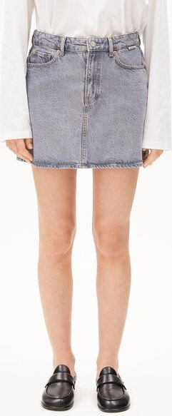 ARMEDANGELS AACUMERI Damen Jeansrock aus Bio-Baumwoll Mix