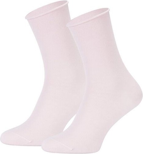 Opi and Max 3 oder 12 Paar Diabetikersocken ohne Gummi – Rollrand Socken aus 98% Bio-Baumwolle, GOTS-zertifiziert – Bequ...