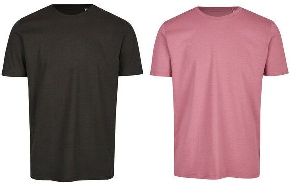 Brandless Basic Bio T-Shirt (Men Nr.3 ) Doublepack GOTS