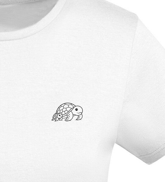 vis wear Turtle Family - Women Organic Shirt