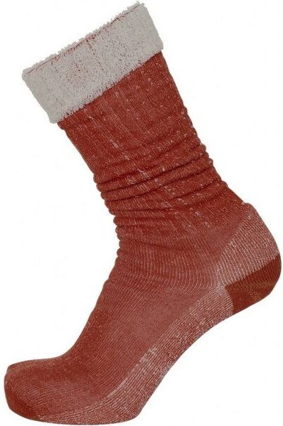 KnowledgeCotton Apparel Extra lange Wintersocken HIGH TERRY SOCKS mit Bio-Wolle