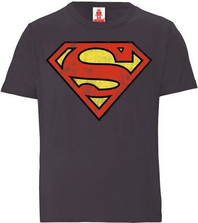 LOGOSH!RT LOGOSHIRT - DC Comics - Superman - Logo - Bio - T-Shirt Print - Kinder