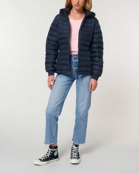 YTWOO Leichte sportliche Jacke für Damen | Steppjacke | aus recyceltem PET