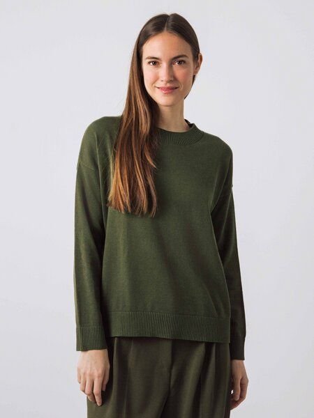 Honest Basics Boxy-Pullover