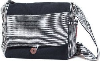 Frida Feeling Messenger Bag - Schwarz