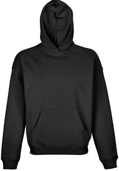 Sol's Unisex Oversize Pullover Hoddie mit Kapuze