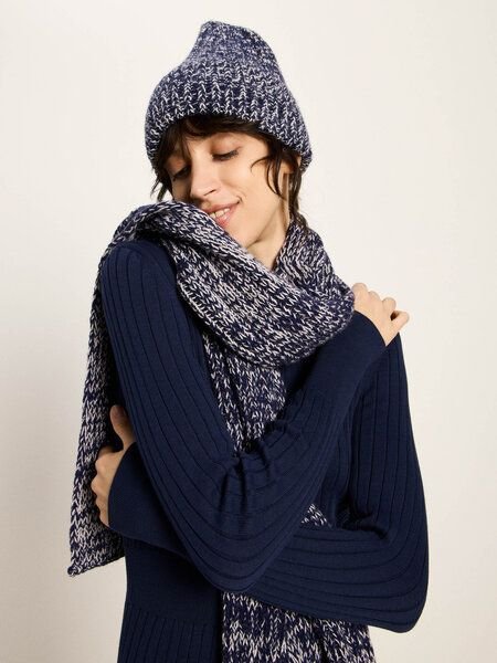 Thumbnail - LANIUS Strickmütze aus Bio-Schurwolle und Bio-Baumwolle