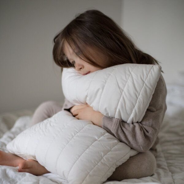 murmunto organics Bio-Kinderkopfkissen aus Bio-Baumwolle GOTS "Cotton Top"