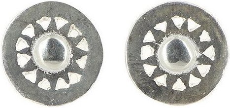 Mitienda Shop Ohrstecker SOL, 925er Silber Unikat