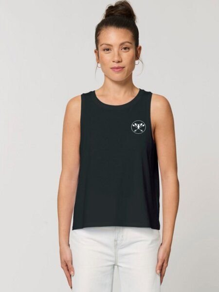 Zeachild Basic Damen Highneck Top Bio
