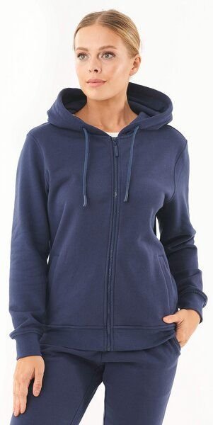 ORGANICATION Soft Touch Zip-Hoodie aus Bio-Baumwolle