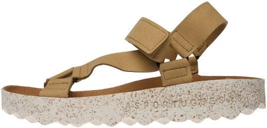 ASPORTUGUESAS Damen Sandale Clew mit Klett