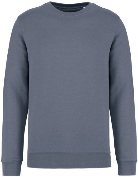 Greenspired Umweltfreundliches Unisex-Sweatshirt mit Rundhalsausschnitt 350g/m² XXS - 4 XL (slimfit)