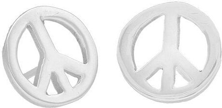 pakilia Ohrstecker "Amor y Paz"