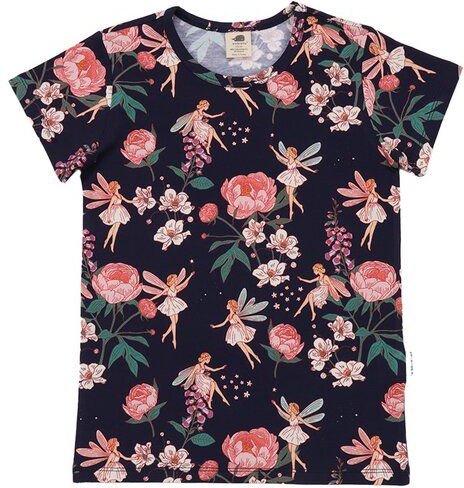 Walkiddy Fairies and Flowers-T-Shirt