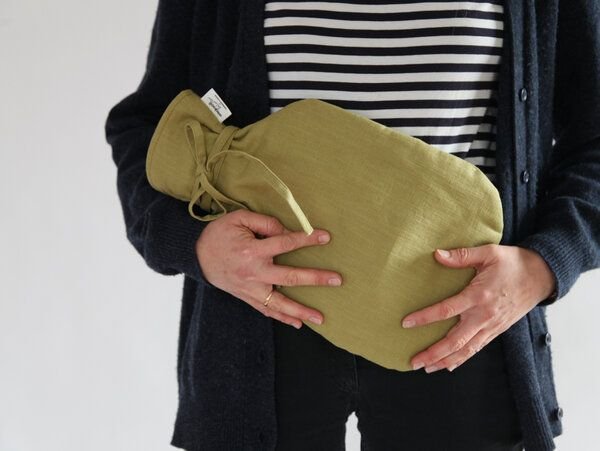 werkvoll by Lena Peter WÄRMFLASCHENBEZUG 2L LINE