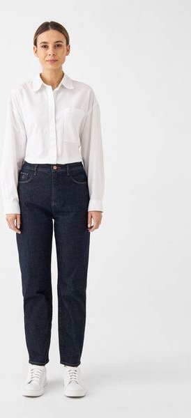 Thumbnail - Damen Jeans STARDUST High Waist O-Shape DAWN Bio-Baumwolle