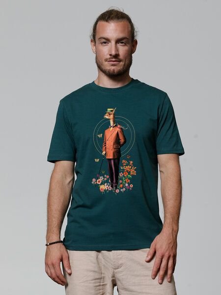 watapparel T-Shirt Unisex Fancy Llama
