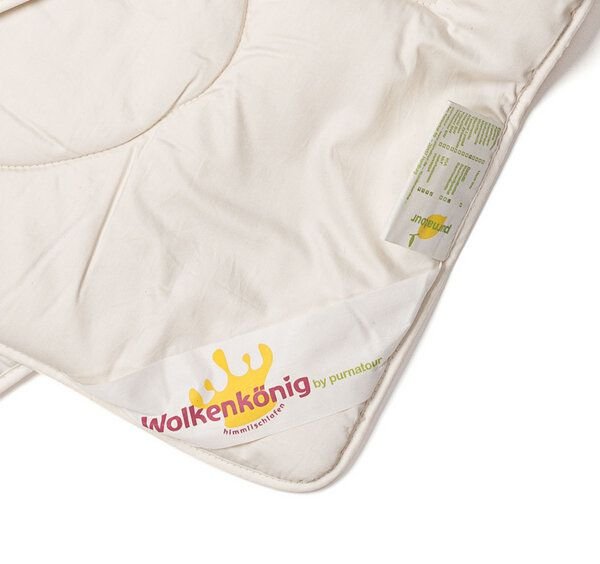wolkenkönig by purnatour wolkenkönig Tencel Baby & Kinder Bettdecke DUO Winter Warm "Lyocell"