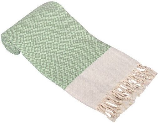 A&R Textile A&R Hamamtuch Saunatuch Badetuch Strandtuch "Kemer" Handtuch zweifarbig 100 x 180 cm