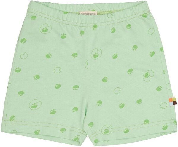 loud + proud Babys & Kinder Short Druck, GOTS-zertifiziert