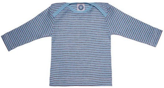 Cosilana Baby Schlupfhemd Bio Baumwolle kbT Wolle Seide