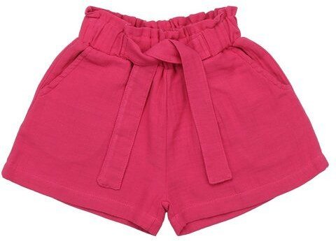 Kinder Skort Bio-Baumwolle „Carmine“ rot, Shortsrock mit weichem Jersey, bequeme Sommerhose von Walkiddy für Kleinkinder...