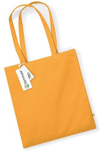 Westford Mill EarthAware® Organic Bag Shopper Baumwolltasche/Einkaufstasche in 13 verschiedenen Farben