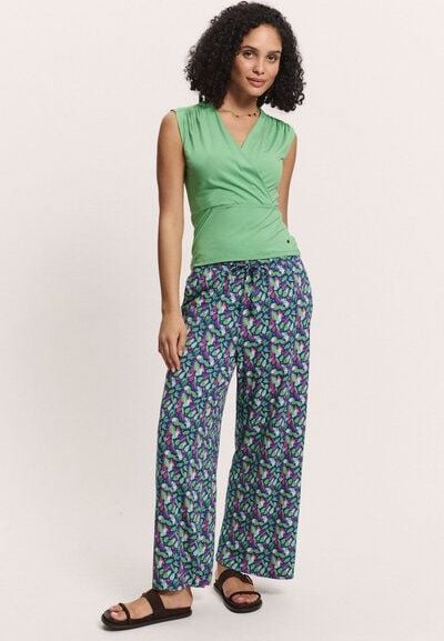 TRANQUILLO Jerseyhose Taraa aus EcoVero Viskose (1070003)