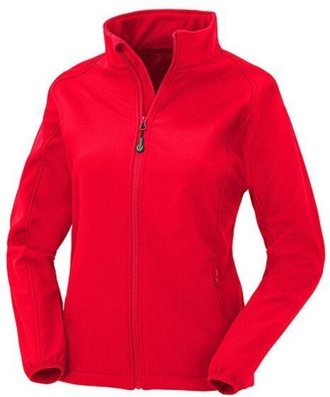 Result Genuine Recycled Damen Women Atmungsaktive Softshell - Jacke mit Stehkragen bis Gr. 2XL