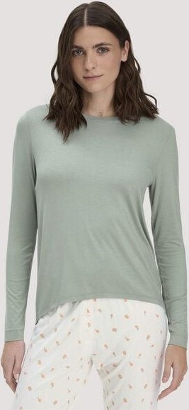 hessnatur Langarm Schlafshirt Regular PURE FLOW aus TENCEL Modal