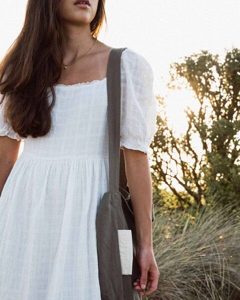 TINTOK Mira Canvas Tasche 100 % Bio-Baumwolle GOTS-zertifiziert