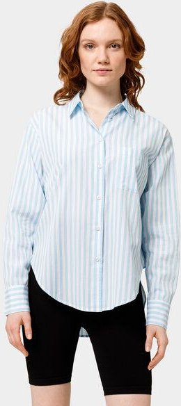 Les Lunes langärmeliges Oversize Shirt „Hannaa Shirt Striped Oversize“