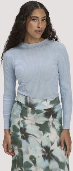 hessnatur Strick Pullover Fitted aus TENCEL Lyocell mit Bio-Baumwolle
