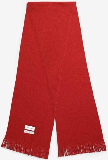 Rotholz Knit Merino Wool Scarf