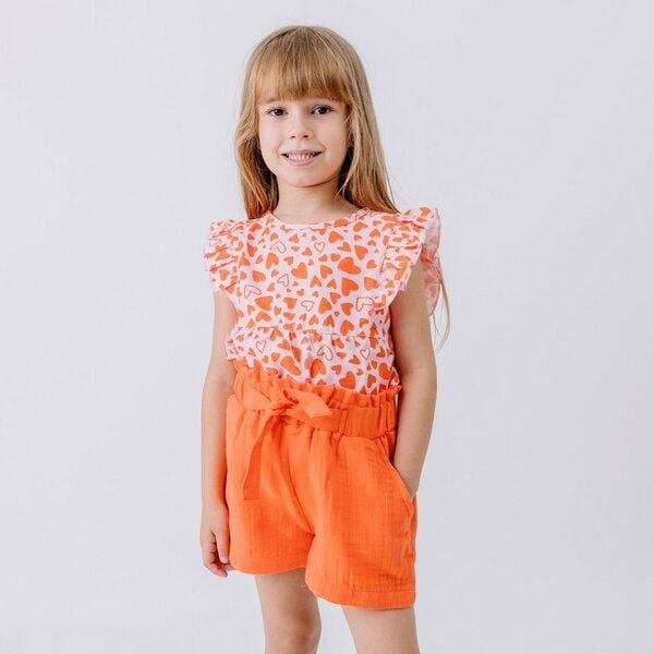 Walkiddy Coral Bloom-Shorts