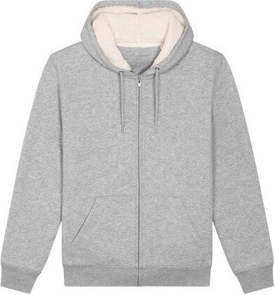 Voll gefütterte Unisex Sweatjacke "Heat Up" von Human Family
