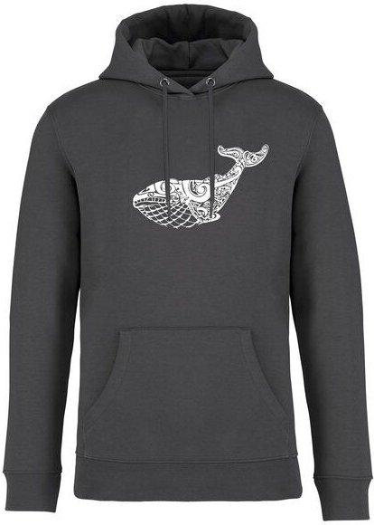 Brandless Basic Unisex Bio Hoody Nr. 4 Wal 350g/m² XXS - 4 XL