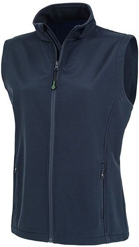 Result Genuine Recycled Damen Women Bodywarmer Weste Atmungsaktiv Wasserabweisend recycelt