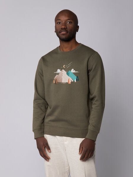 watapparel Sweatshirt Unisex Night & Clouds