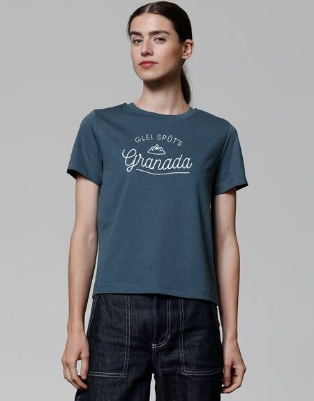 watapparel T-Shirt Frauen Glei Spüt's Granada