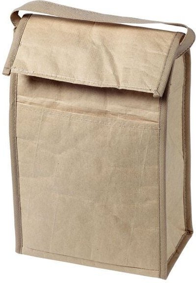 elasto Kühltasche „Paper“ – Natürliche Isoliertasche für Picknick & Freibad