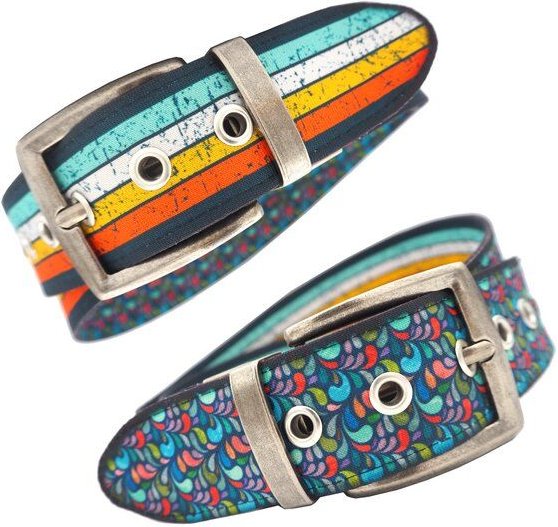 Seegarn - Gürtel / Wendegürtel SeeLe 4cm