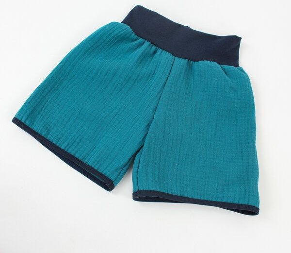 fuxandfriends kurze Musselinhose für Kinder