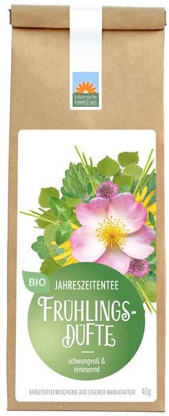Kräutergarten Pommerland Bio-Tee Frühlingsdüfte