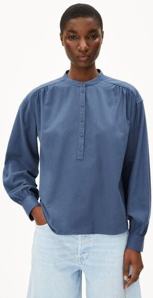 ARMEDANGELS EFINARAA BRUSHED - Damen Longsleeve aus Bio-Baumwolle