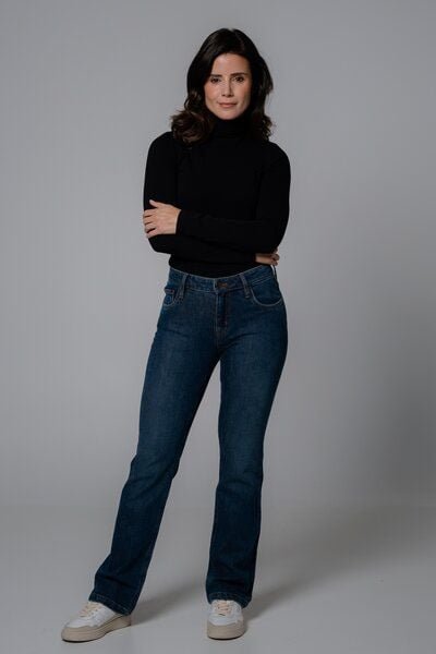 Feuervogl fv-La:ra Straight Leg | Low Waist